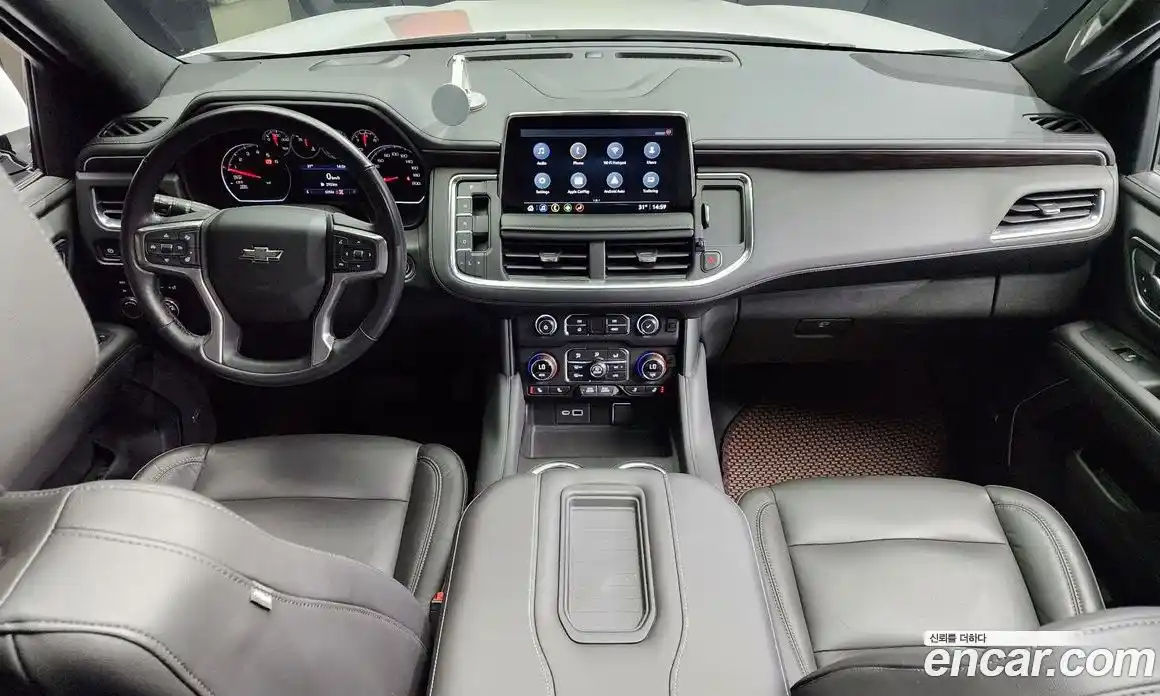 Chevrolet Surburban 2021 5.3 Автомат в Москве № 363502, фото 7