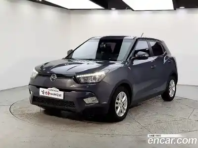 SsangYong TIBOLI, 2015