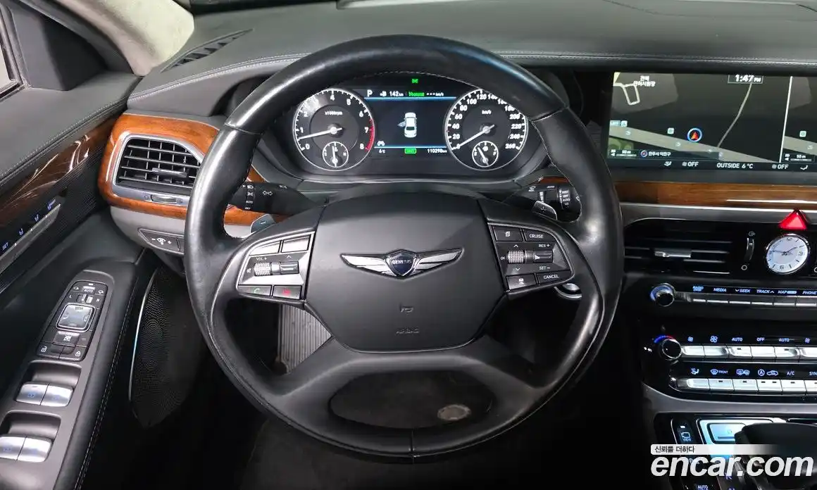 Genesis EQ900 2016 5.0 Автомат в Москве № 365664, фото 14