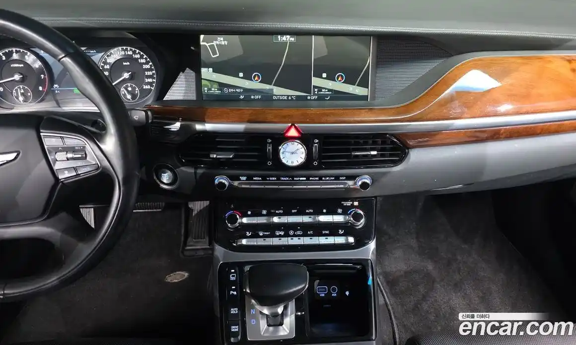 Genesis EQ900 2016 5.0 Автомат в Москве № 365664, фото 15