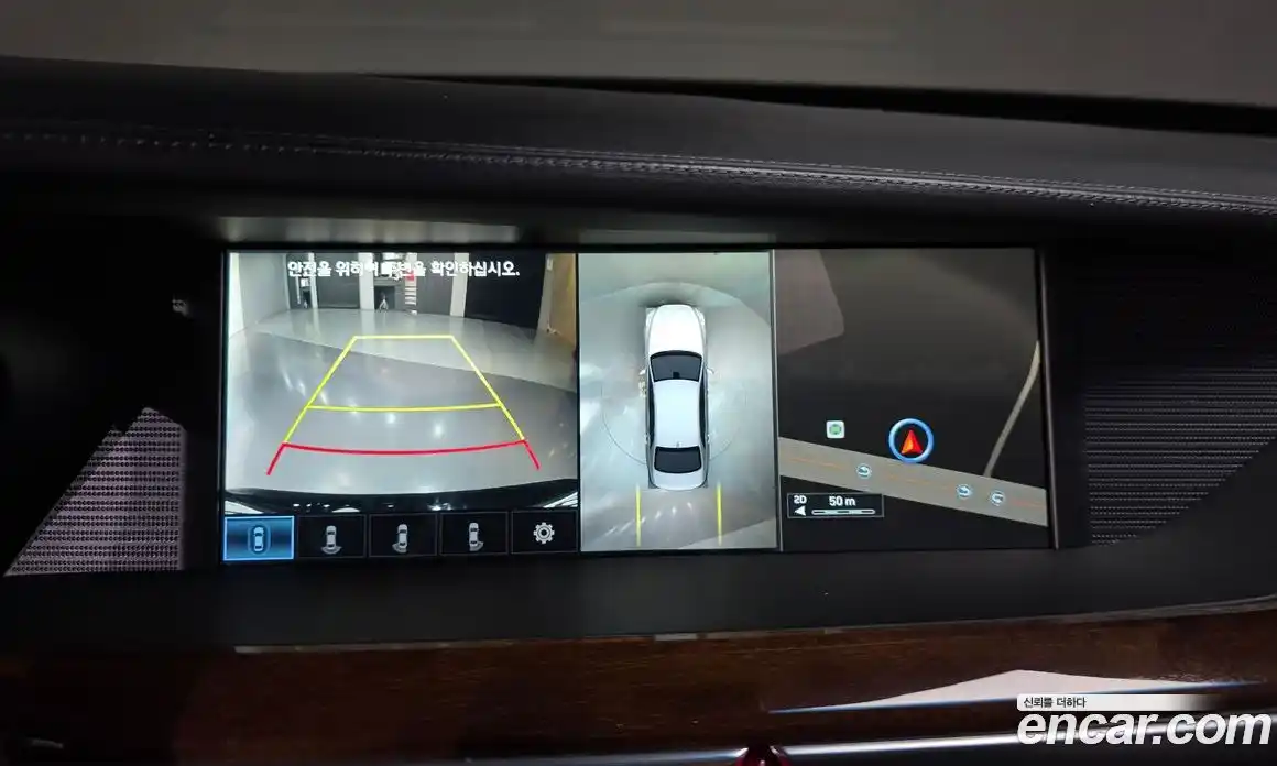 Genesis EQ900 2016 5.0 Автомат в Москве № 365664, фото 16