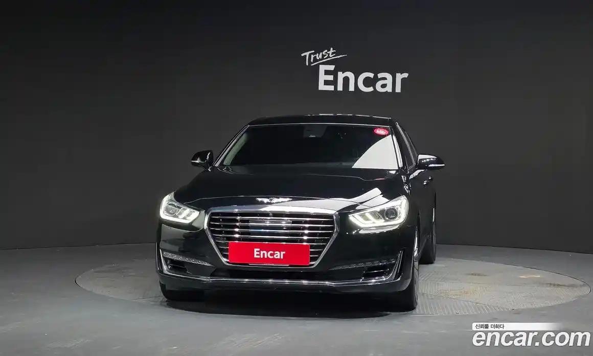 Genesis EQ900 2016 5.0 Автомат в Москве № 365664, фото 3