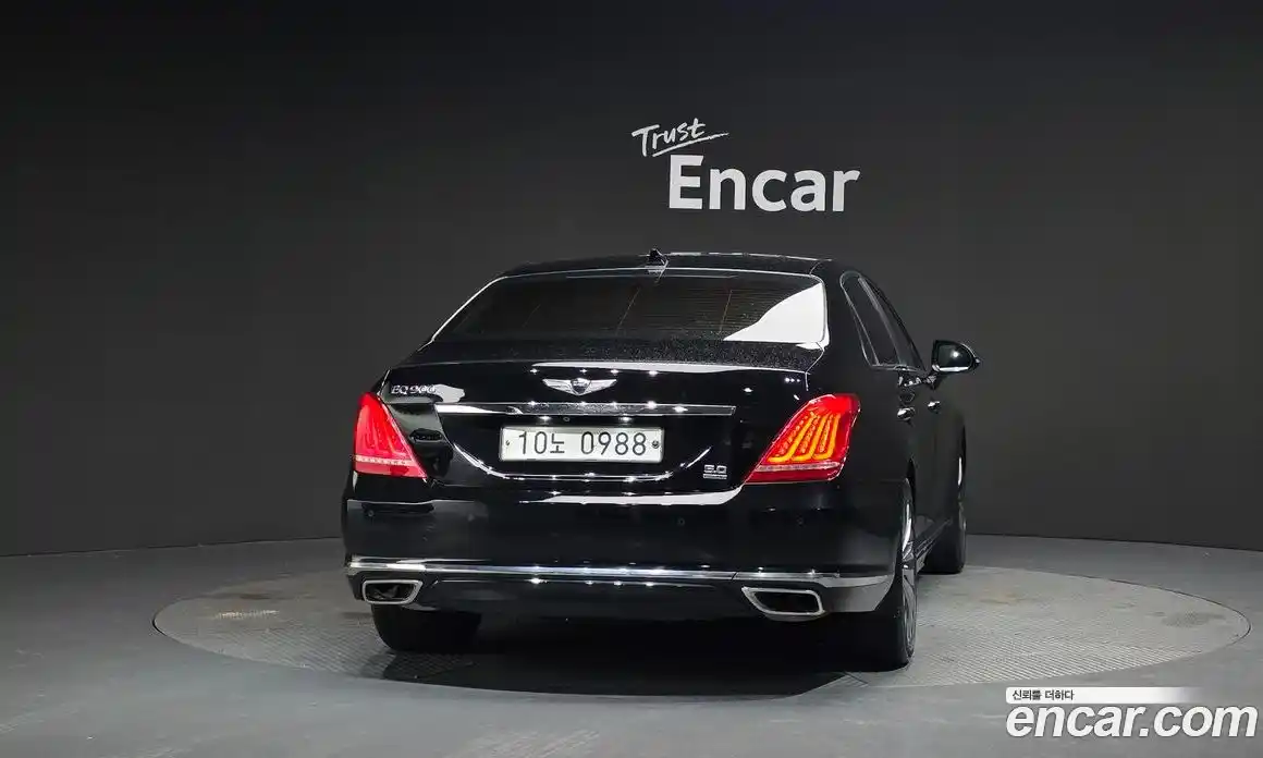 Genesis EQ900 2016 5.0 Автомат в Москве № 365664, фото 4