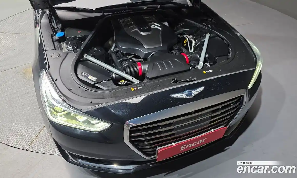 Genesis EQ900 2016 5.0 Автомат в Москве № 365664, фото 6