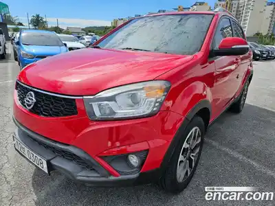 SsangYong Korando, 2017
