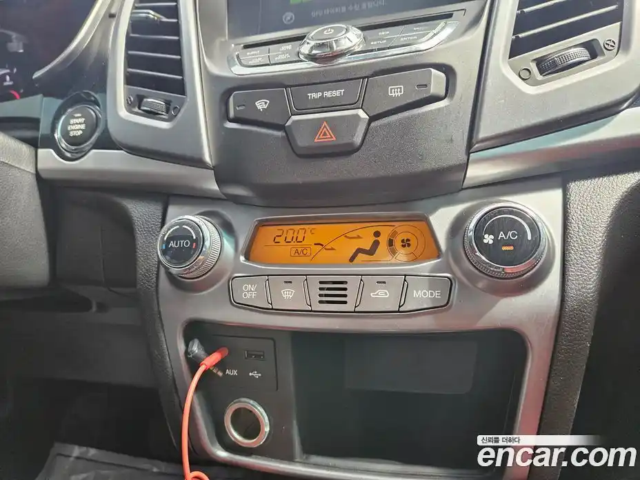 SsangYong Korando 2017 2.2 Автомат в Москве № 36566, фото 15