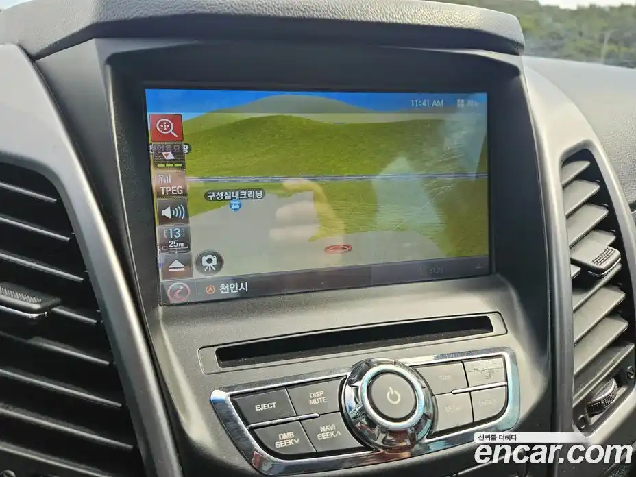 SsangYong Korando 2017 2.2 Автомат в Москве № 36566, фото 16