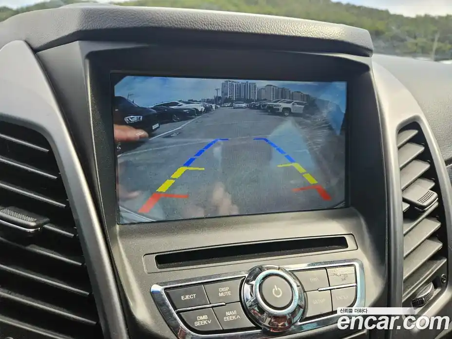 SsangYong Korando 2017 2.2 Автомат в Москве № 36566, фото 17