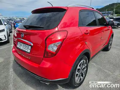 SsangYong Korando 2017 2.2 Автомат в Москве № 36566, миниатюра 2