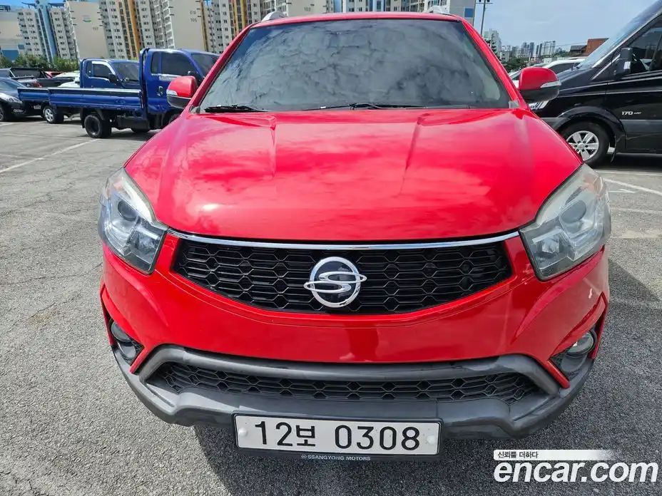 SsangYong Korando 2017 2.2 Автомат в Москве № 36566, фото 3