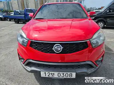 SsangYong Korando 2017 2.2 Автомат в Москве № 36566, миниатюра 3