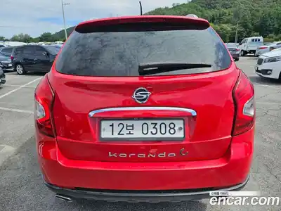 SsangYong Korando 2017 2.2 Автомат в Москве № 36566, миниатюра 4