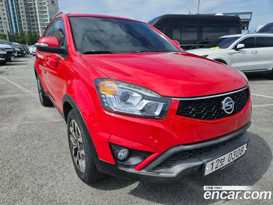 SsangYong Korando 2017 2.2 Автомат в Москве № 36566, фото 5