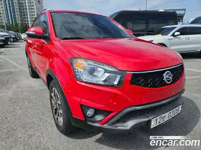 SsangYong Korando 2017 2.2 Автомат в Москве № 36566, миниатюра 5