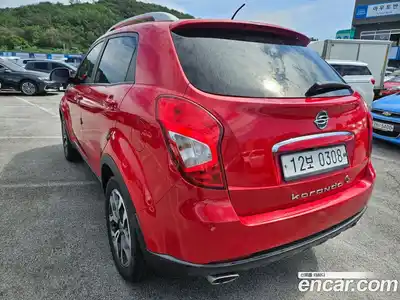 SsangYong Korando 2017 2.2 Автомат в Москве № 36566, миниатюра 6