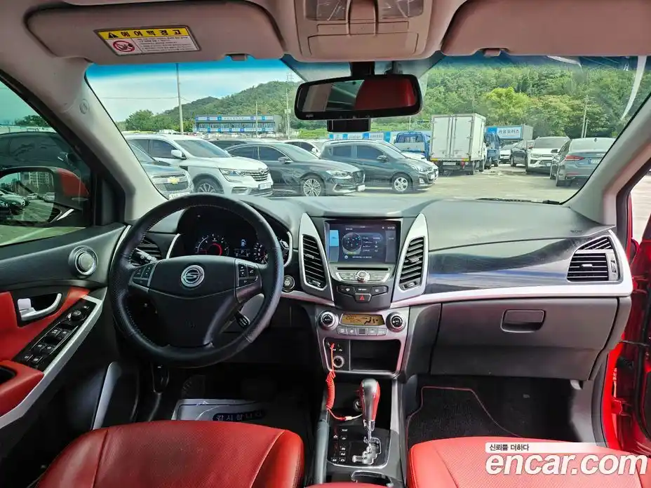 SsangYong Korando 2017 2.2 Автомат в Москве № 36566, фото 7