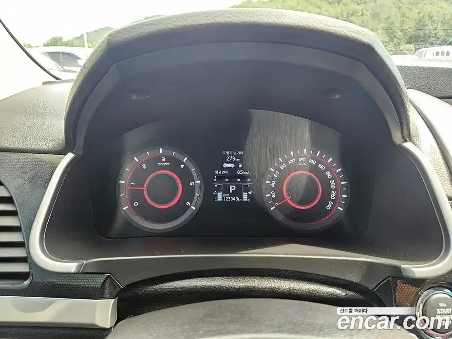 SsangYong Korando 2017 2.2 Автомат в Москве № 36566, фото 8