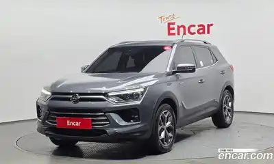 SsangYong Korando, 2021