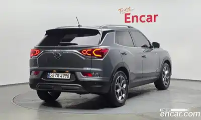 SsangYong Korando 2021 1.5 Автомат в Москве № 366857, миниатюра 2