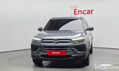 SsangYong Korando 2021 1.5 Автомат в Москве № 366857, миниатюра 3