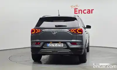 SsangYong Korando 2021 1.5 Автомат в Москве № 366857, миниатюра 4