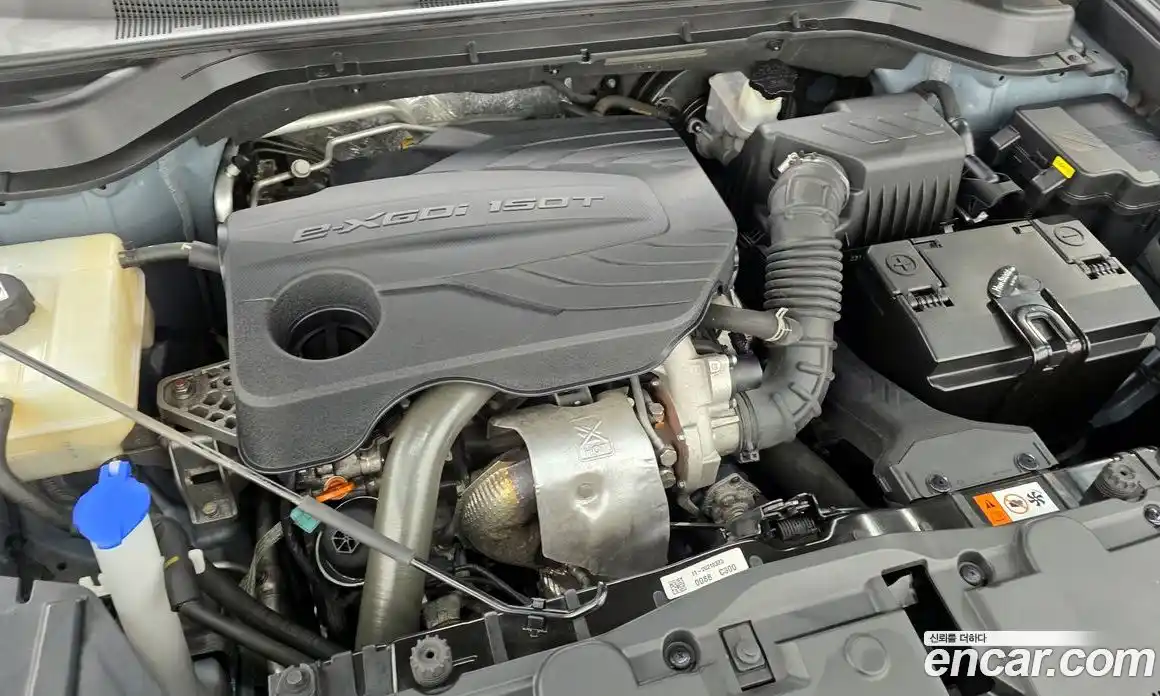 SsangYong Korando 2021 1.5 Автомат в Москве № 366857, фото 6