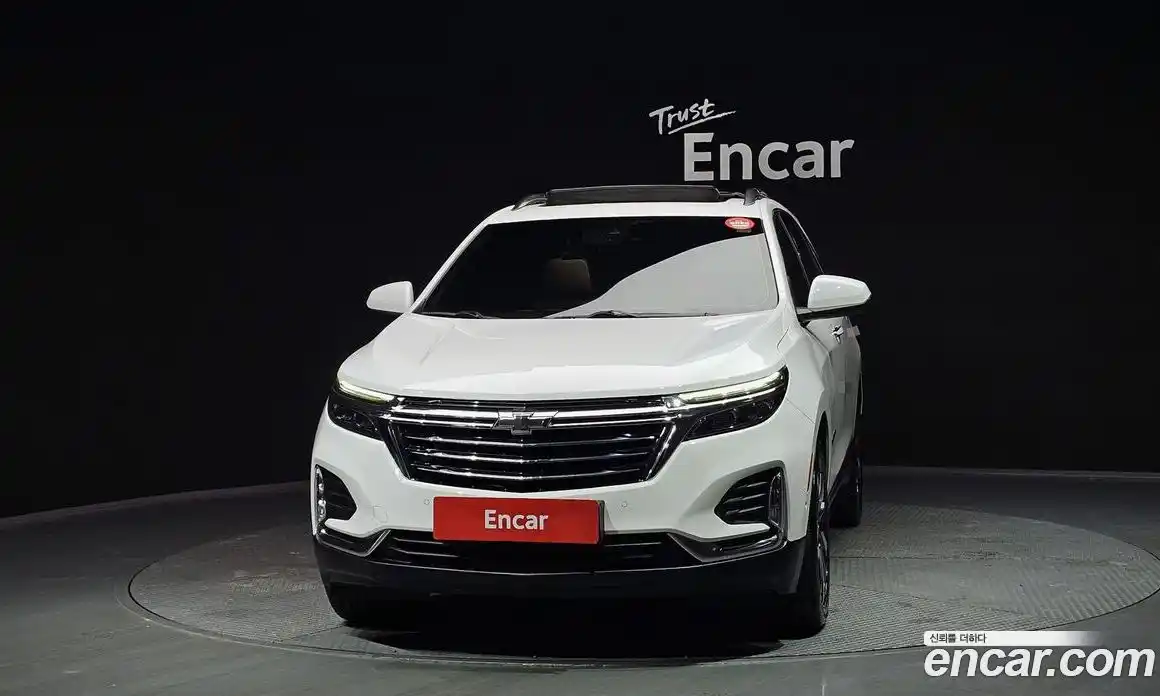 Chevrolet Equinox 2022 1.5 Автомат в Москве № 36727, фото 18