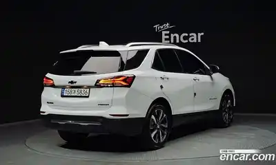 Chevrolet Equinox 2022 1.5 Автомат в Москве № 36727, миниатюра 2