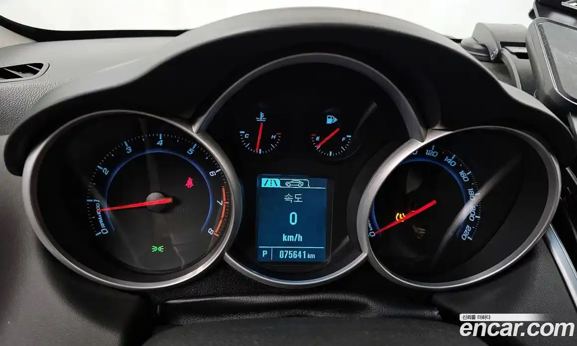 Chevrolet Cruze 2016 1.4 Автомат в Москве № 36772, фото 17