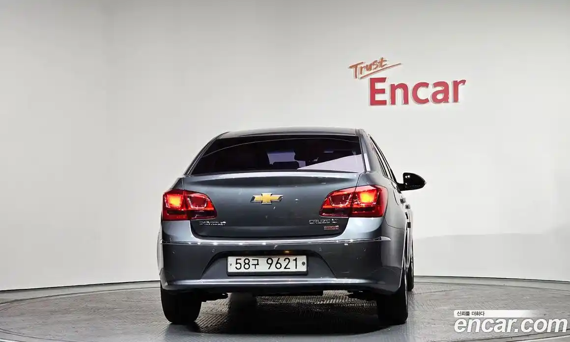 Chevrolet Cruze 2016 1.4 Автомат в Москве № 36772, фото 4