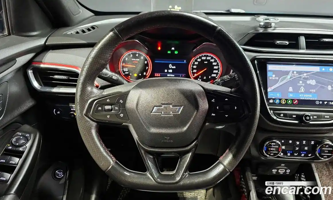 Chevrolet TrailBlazer 2021 1.3 Автомат в Москве № 38897, фото 13