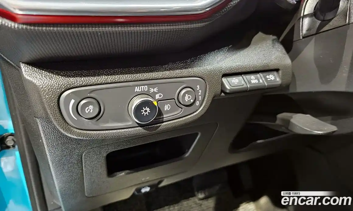 Chevrolet TrailBlazer 2021 1.3 Автомат в Москве № 38897, фото 14