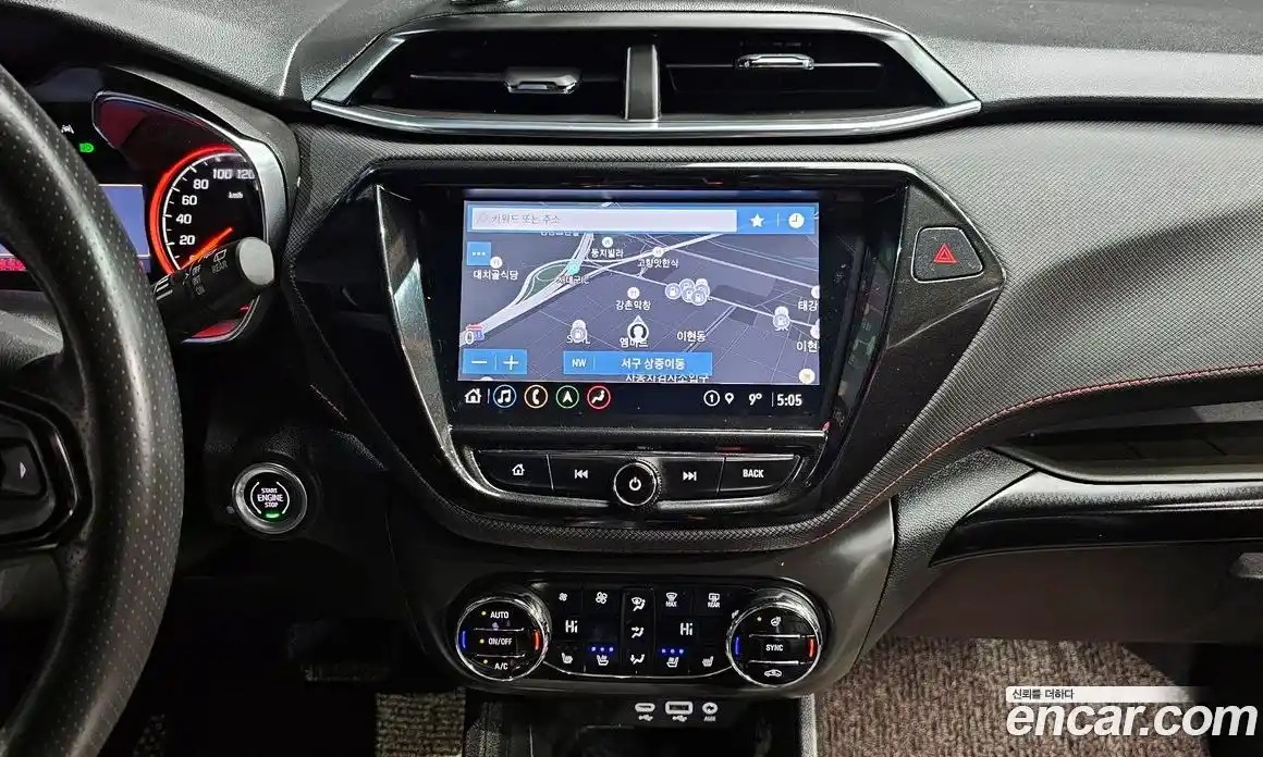 Chevrolet TrailBlazer 2021 1.3 Автомат в Москве № 38897, фото 15