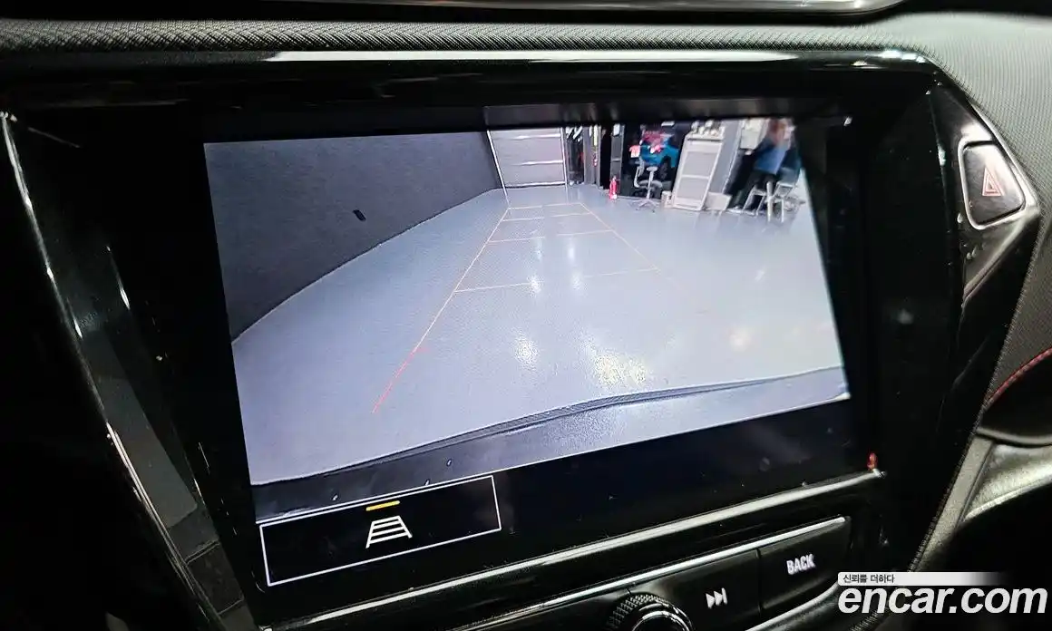 Chevrolet TrailBlazer 2021 1.3 Автомат в Москве № 38897, фото 16