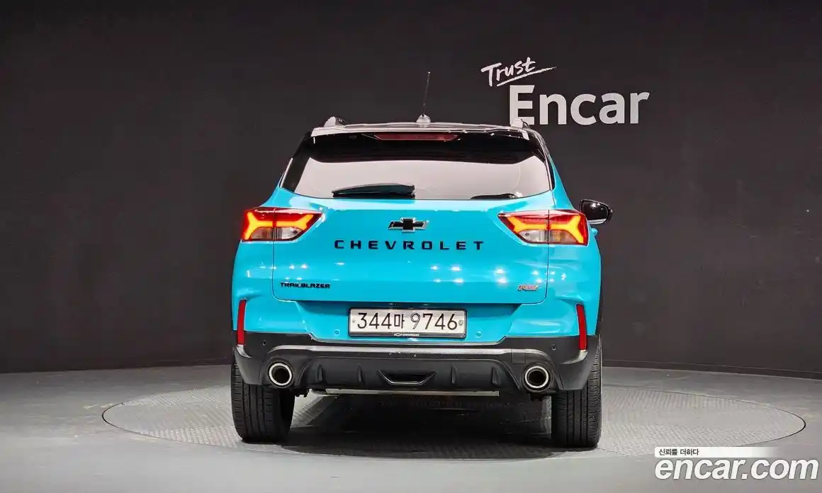 Chevrolet TrailBlazer 2021 1.3 Автомат в Москве № 38897, фото 4