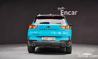 Chevrolet TrailBlazer 2021 1.3 Автомат в Москве № 38897, миниатюра 4