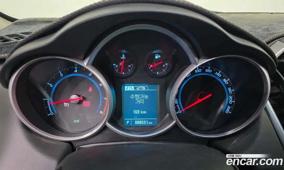 Chevrolet Cruze 2016 1.4 Автомат в Москве № 39015, фото 15