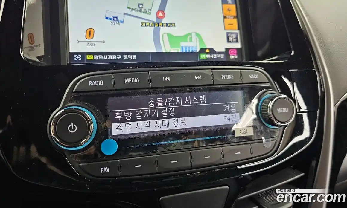 Chevrolet Spark 2017 1.0 Автомат в Москве № 39021, фото 15