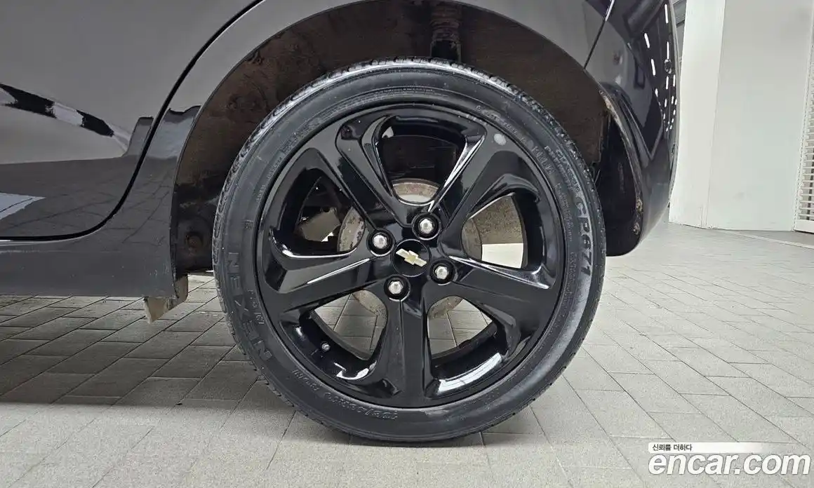 Chevrolet Spark 2017 1.0 Автомат в Москве № 39021, фото 17