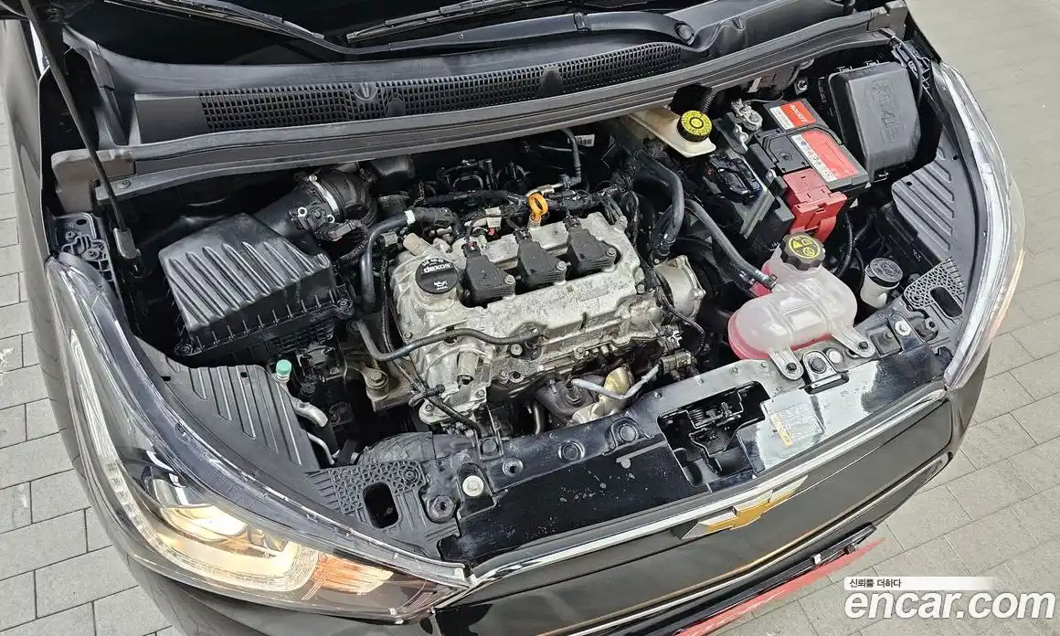 Chevrolet Spark 2017 1.0 Автомат в Москве № 39021, фото 18