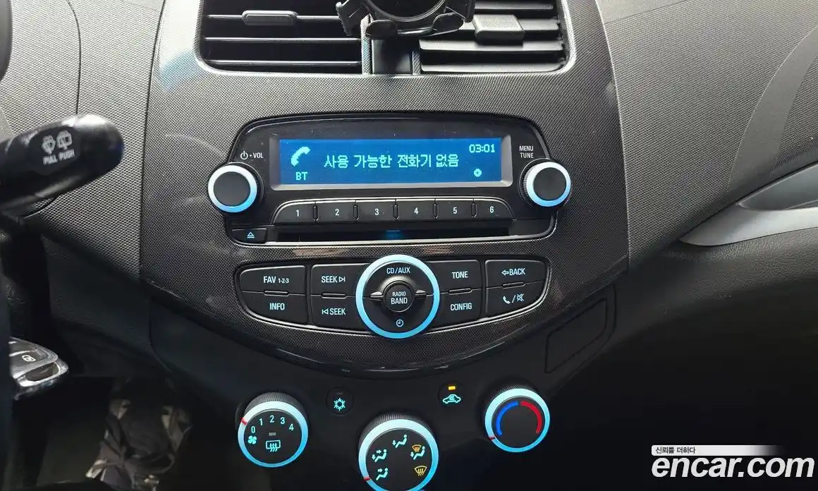 Chevrolet Spark 2014 1.0 Автомат в Москве № 39067, фото 18