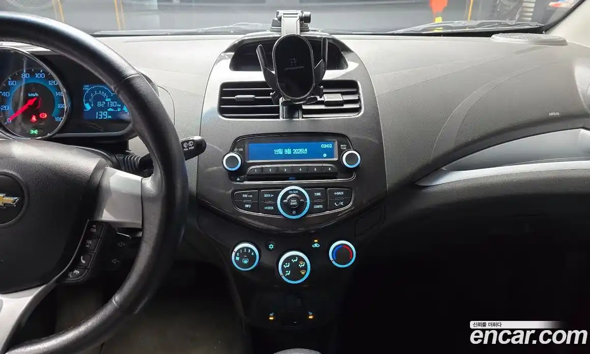 Chevrolet Spark 2014 1.0 Автомат в Москве № 39067, фото 8