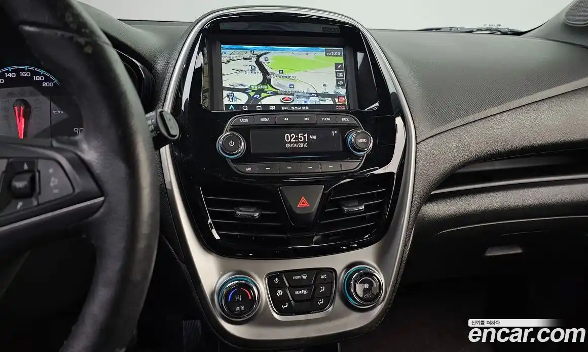 Chevrolet Spark 2016 1.0 Автомат в Москве № 39397, фото 14