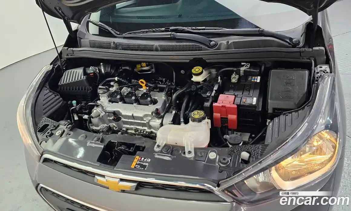 Chevrolet Spark 2016 1.0 Автомат в Москве № 39397, фото 6