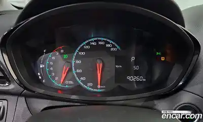 Chevrolet Spark 2016 1.0 Автомат в Москве № 39397, миниатюра 8