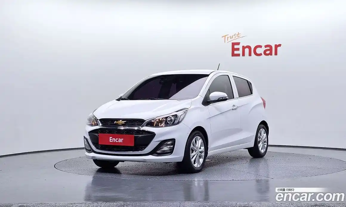 Chevrolet Spark 2020 1.0 Автомат в Москве № 39576, фото 12