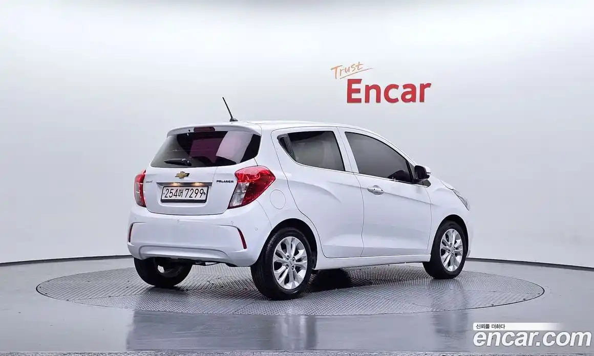 Chevrolet Spark 2020 1.0 Автомат в Москве № 39576, фото 16