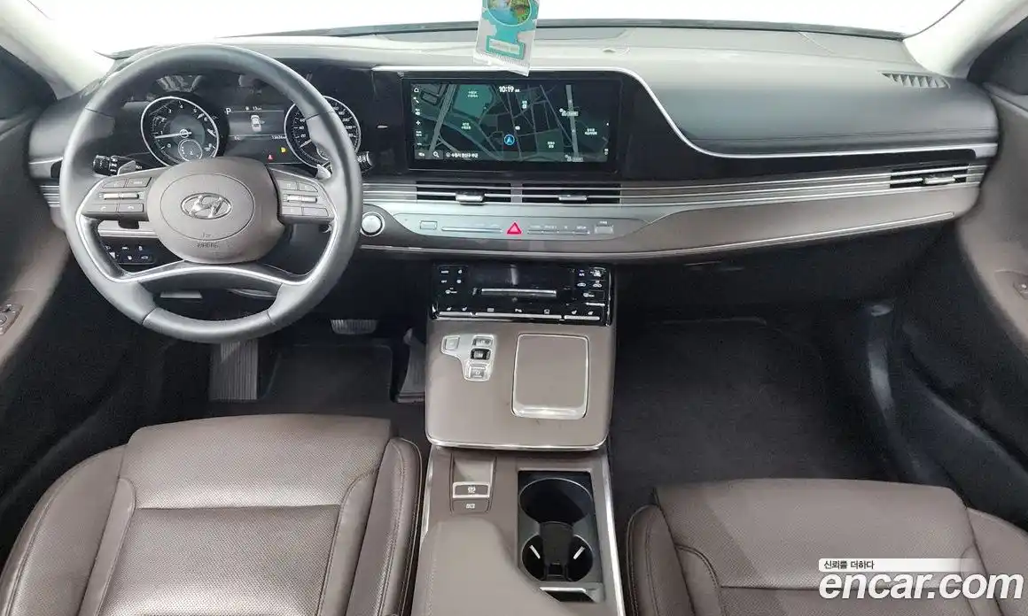 Hyundai Grandeur 2021 3.3 Автомат в Москве № 3974, фото 18