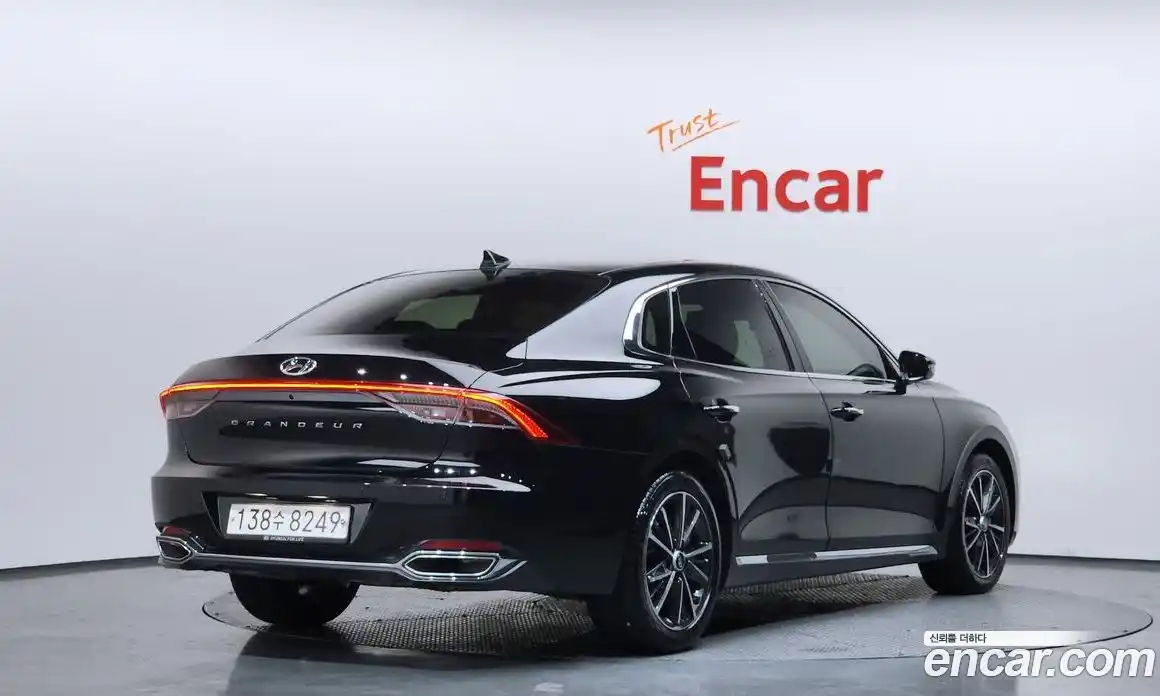 Hyundai Grandeur 2021 3.3 Автомат в Москве № 3974, фото 7