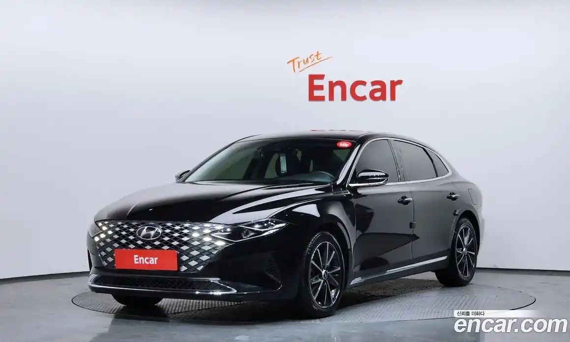 Hyundai Grandeur 2021 3.3 Автомат в Москве № 3974, фото 9